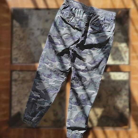 AE Camo Green Flex Khaki Jogger - Picture 5 of 16